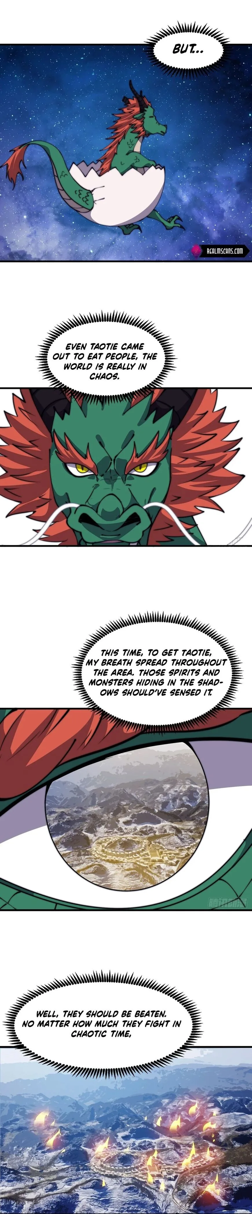 Kaiju Yi Zuo Shan Chapter 459 page 3