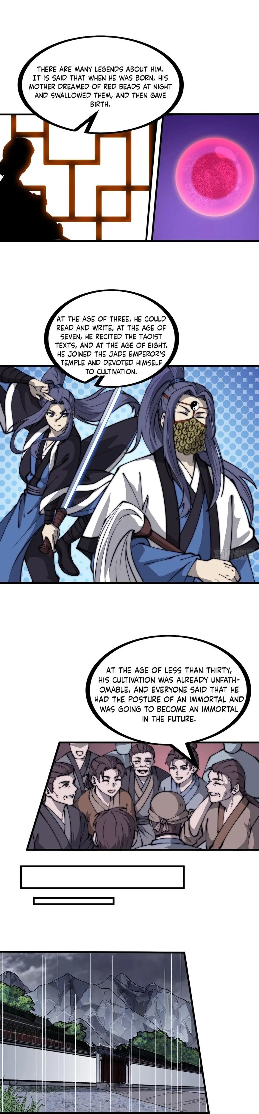 Kaiju Yi Zuo Shan Chapter 459 page 6