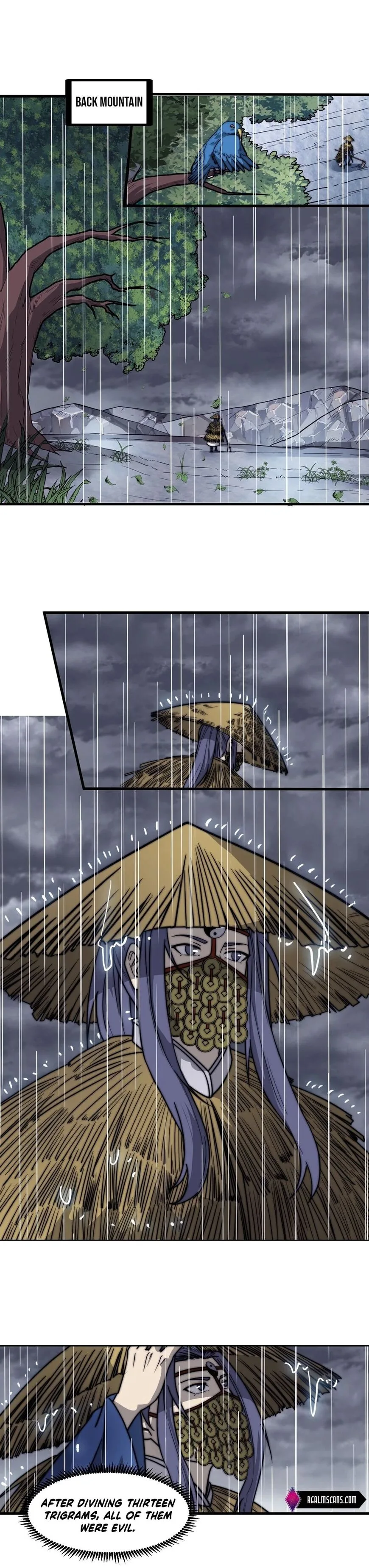 Kaiju Yi Zuo Shan Chapter 459 page 7