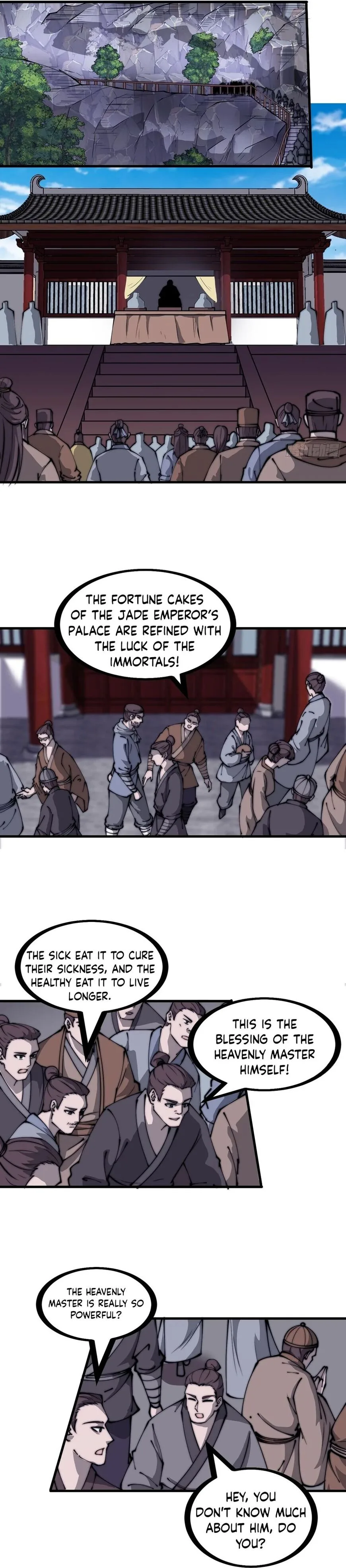 Kaiju Yi Zuo Shan Chapter 459 page 5