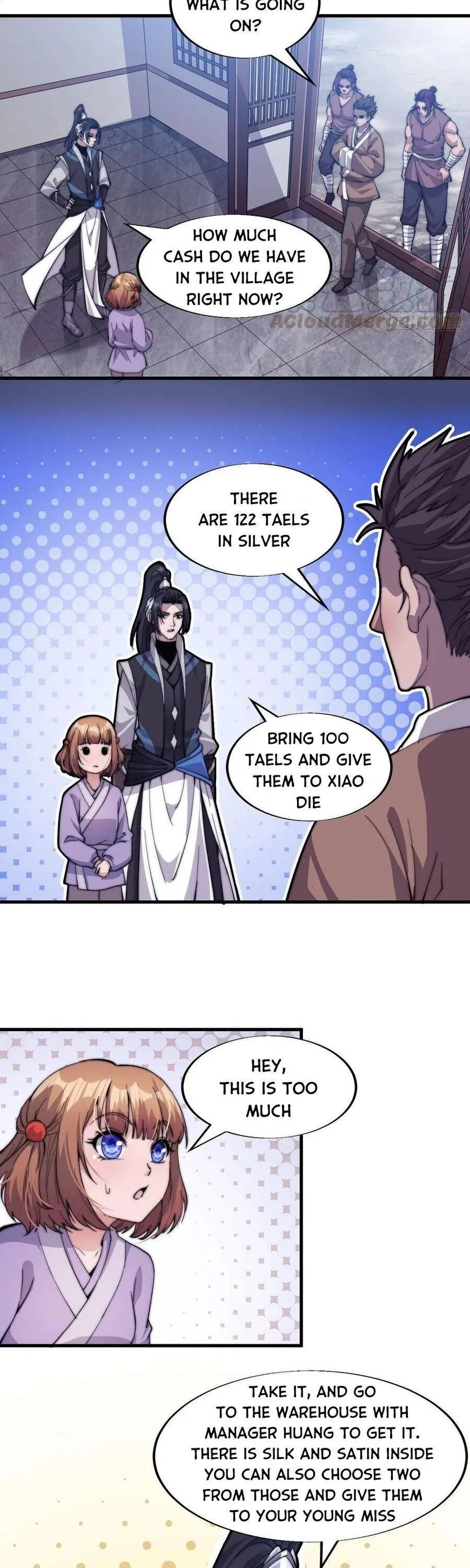 Kaiju Yi Zuo Shan Chapter 46 page 13