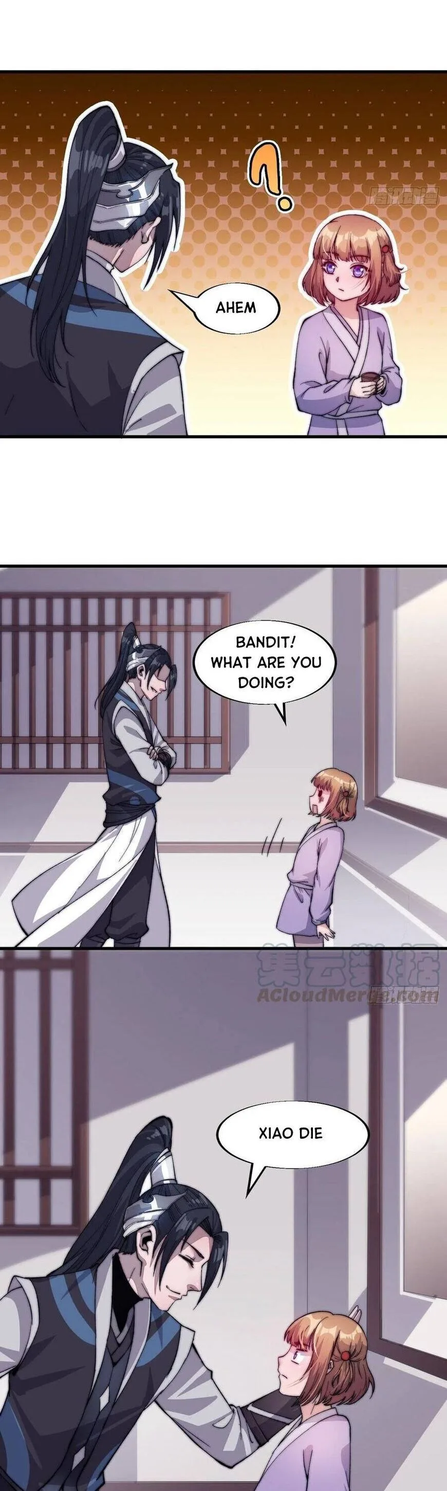 Kaiju Yi Zuo Shan Chapter 46 page 11