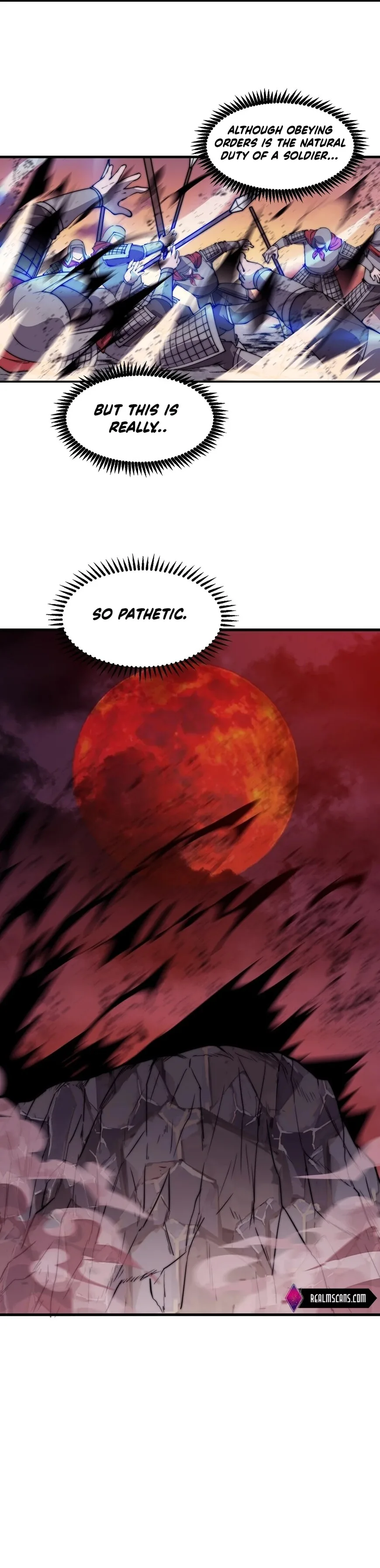 Kaiju Yi Zuo Shan Chapter 460 page 15