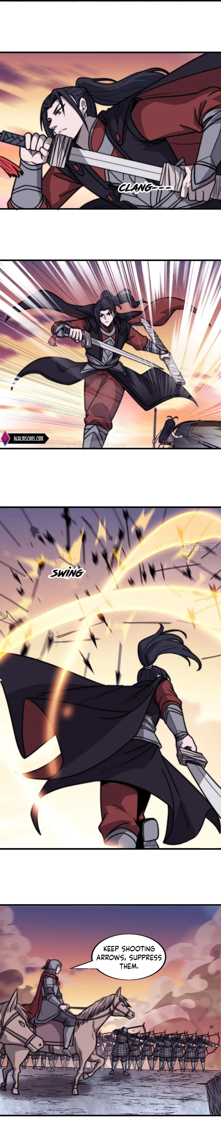 Kaiju Yi Zuo Shan Chapter 460 page 3