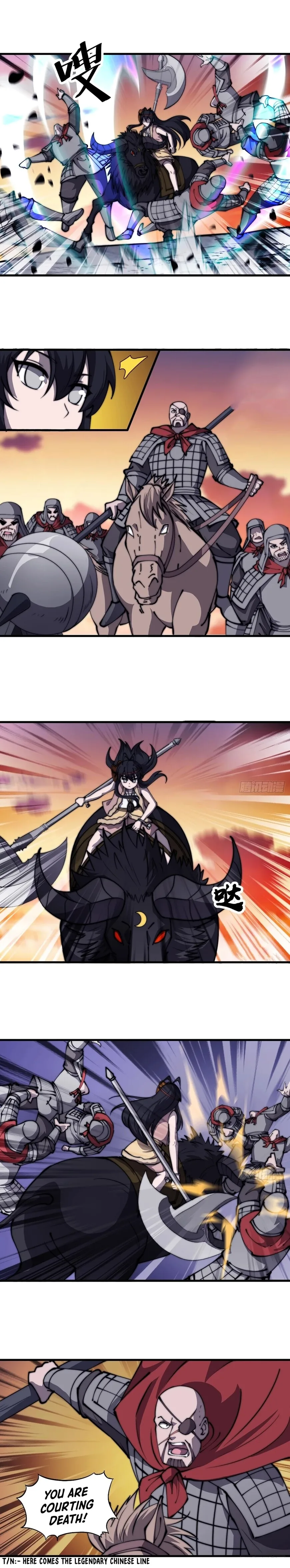 Kaiju Yi Zuo Shan Chapter 460 page 10