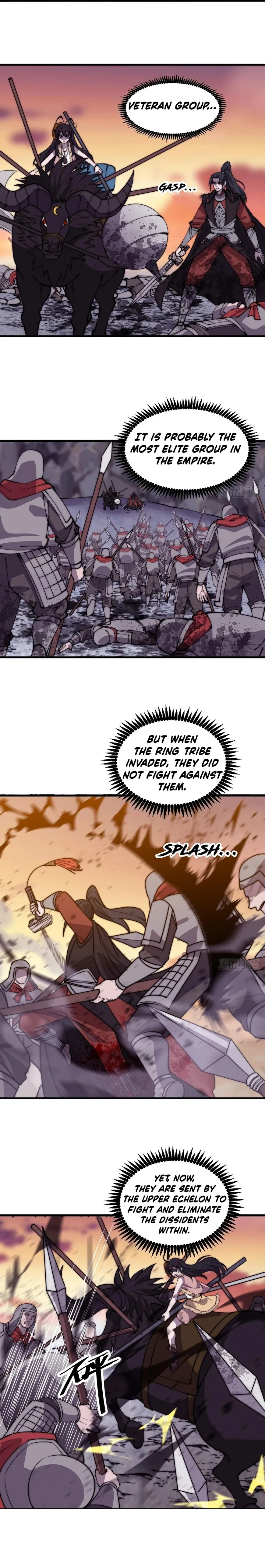 Kaiju Yi Zuo Shan Chapter 460 page 14