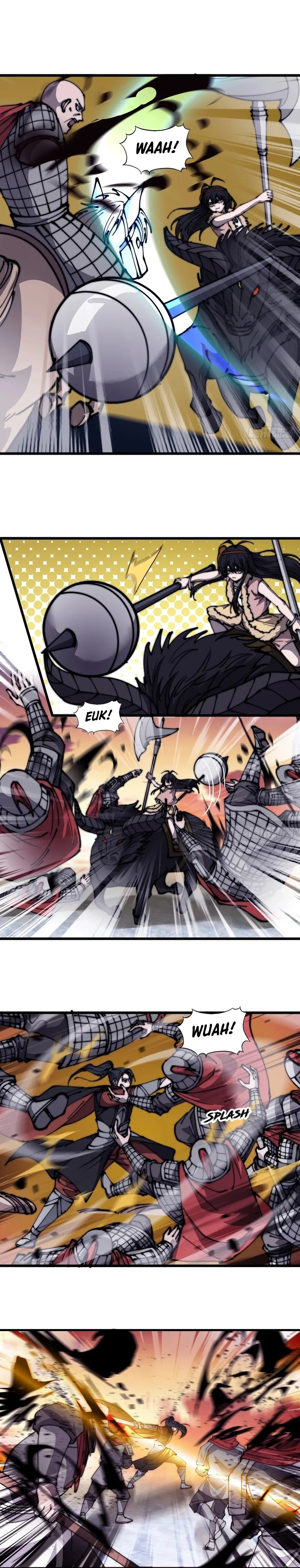 Kaiju Yi Zuo Shan Chapter 460 page 12