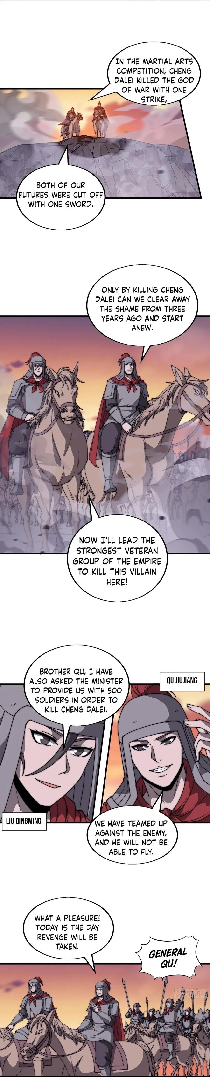 Kaiju Yi Zuo Shan Chapter 460 page 7