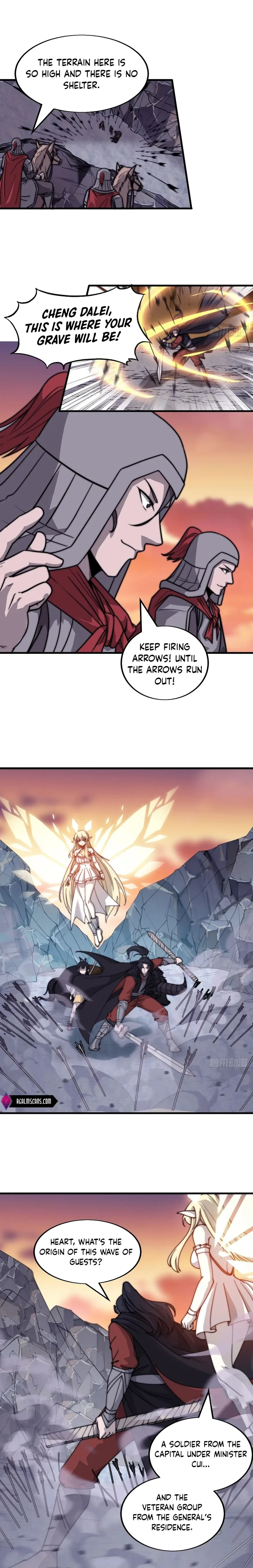 Kaiju Yi Zuo Shan Chapter 460 page 4