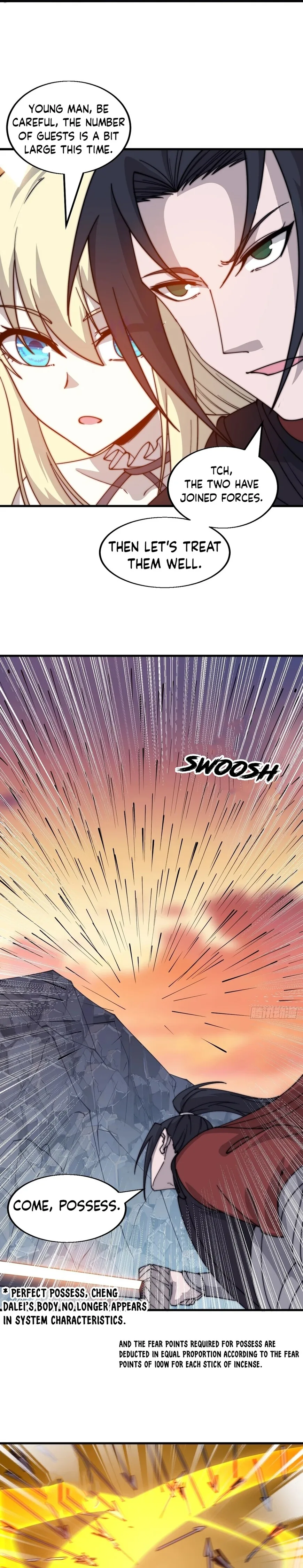 Kaiju Yi Zuo Shan Chapter 460 page 5