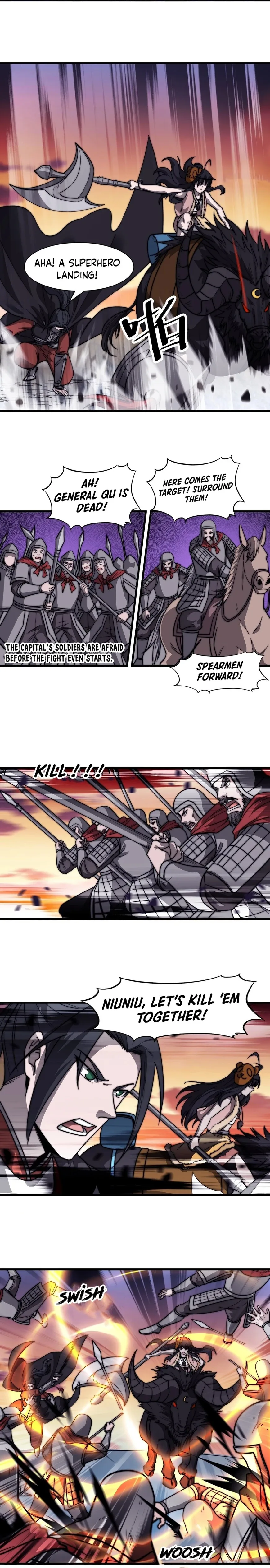 Kaiju Yi Zuo Shan Chapter 460 page 9