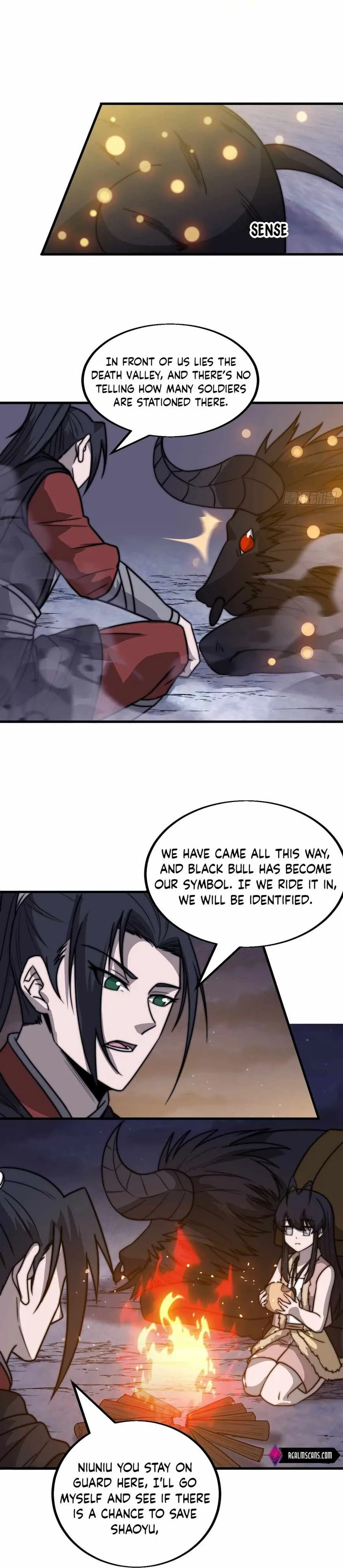 Kaiju Yi Zuo Shan Chapter 461 page 8