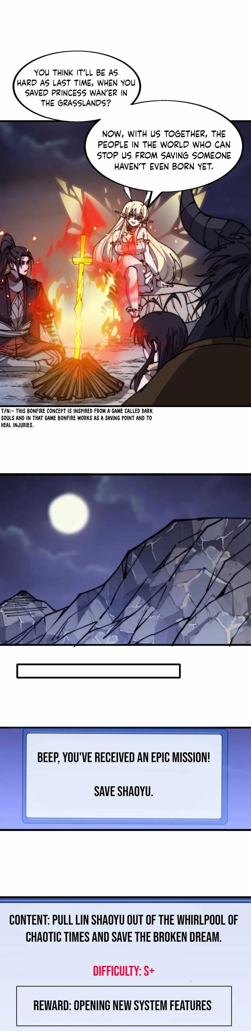 Kaiju Yi Zuo Shan Chapter 461 page 14