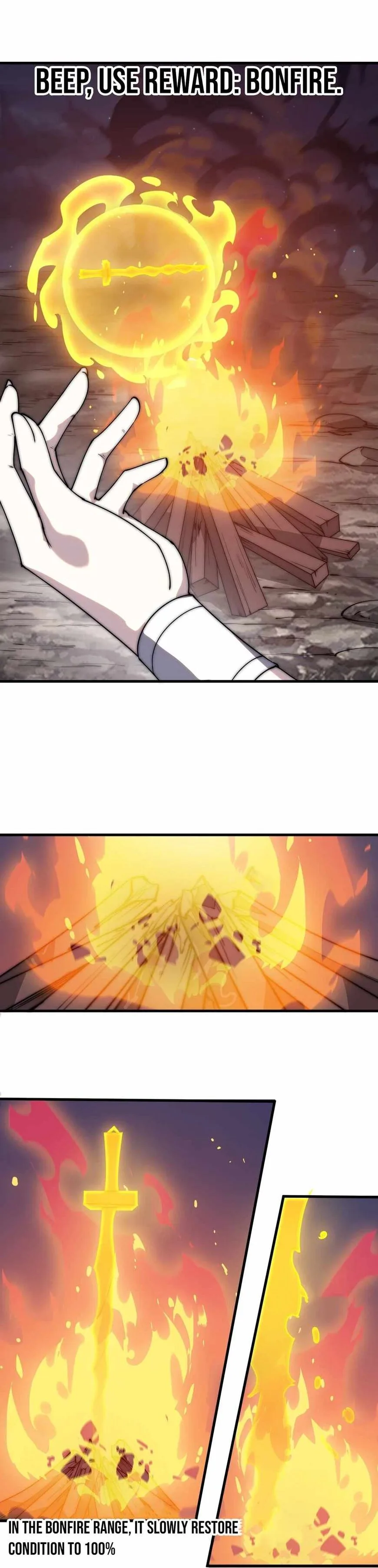 Kaiju Yi Zuo Shan Chapter 461 page 7
