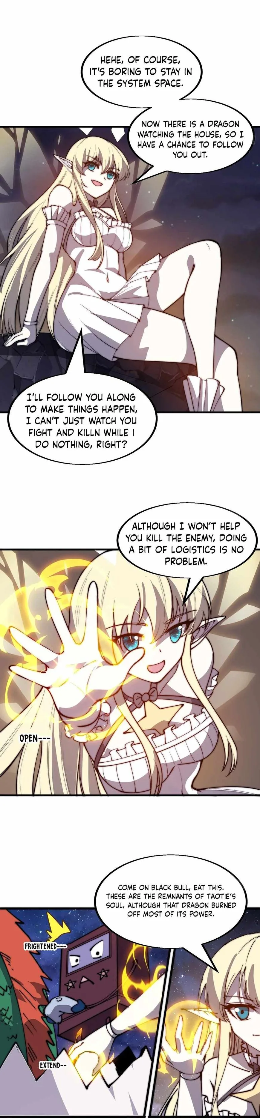 Kaiju Yi Zuo Shan Chapter 461 page 12