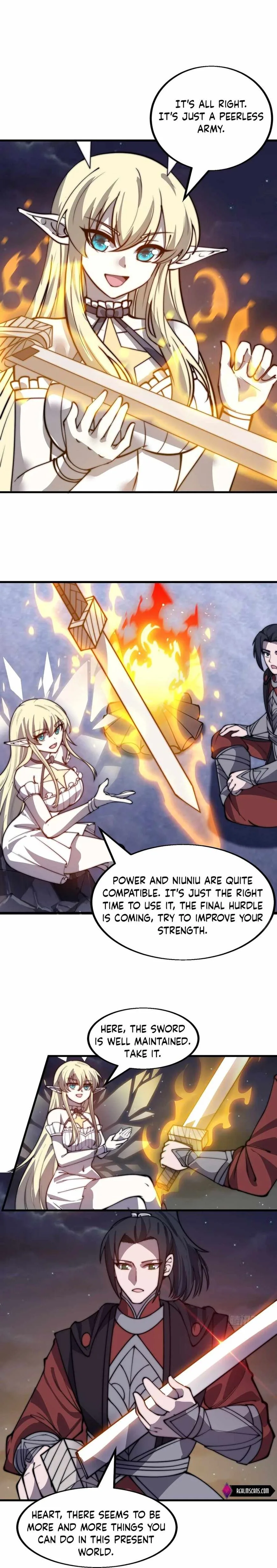 Kaiju Yi Zuo Shan Chapter 461 page 11
