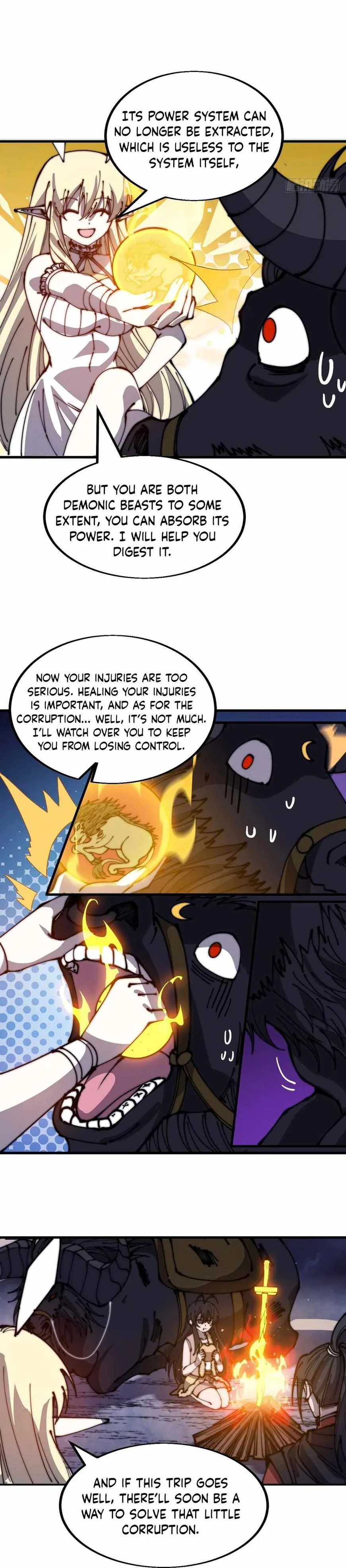 Kaiju Yi Zuo Shan Chapter 461 page 13