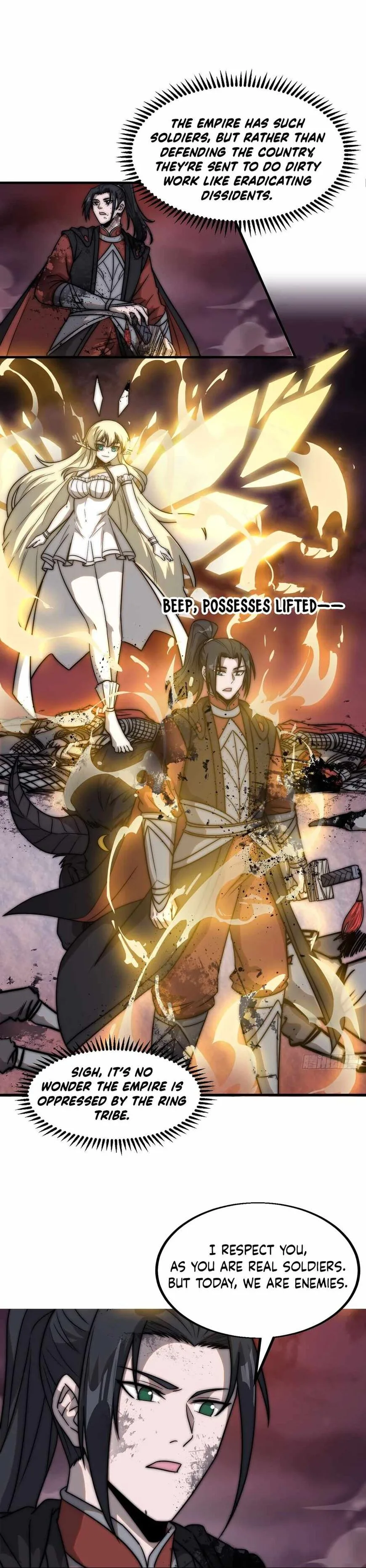 Kaiju Yi Zuo Shan Chapter 461 page 4