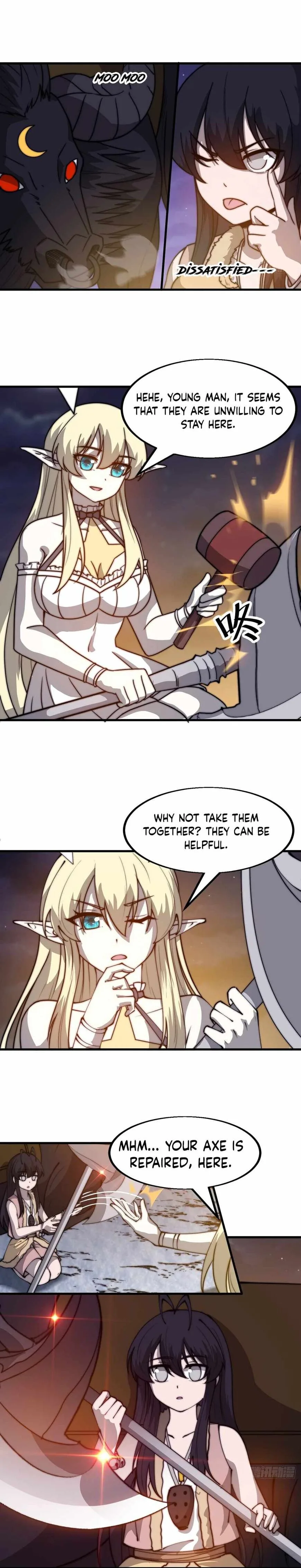 Kaiju Yi Zuo Shan Chapter 461 page 9
