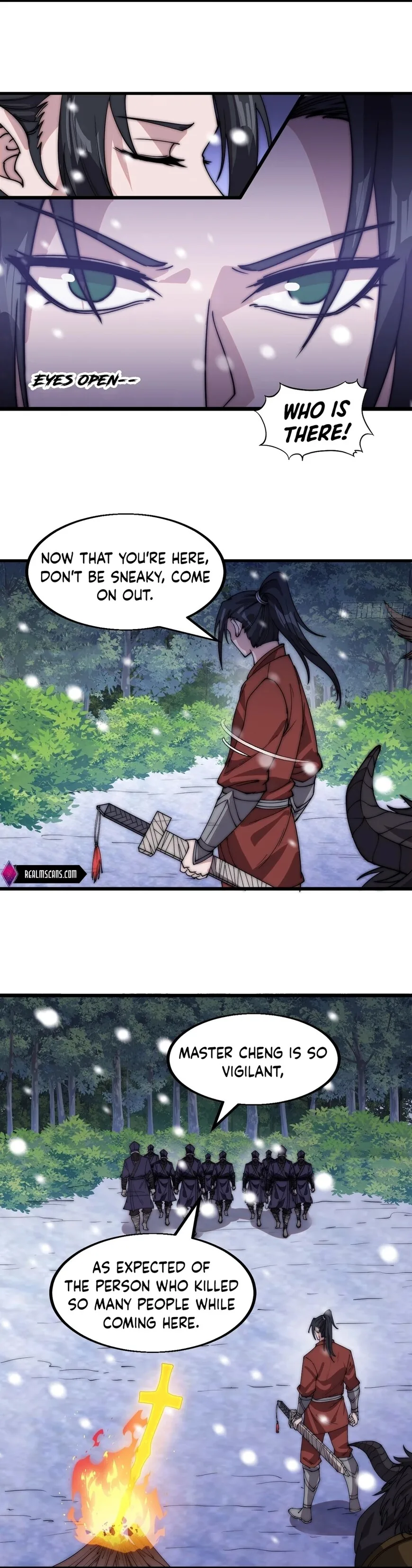 Kaiju Yi Zuo Shan Chapter 462 page 6