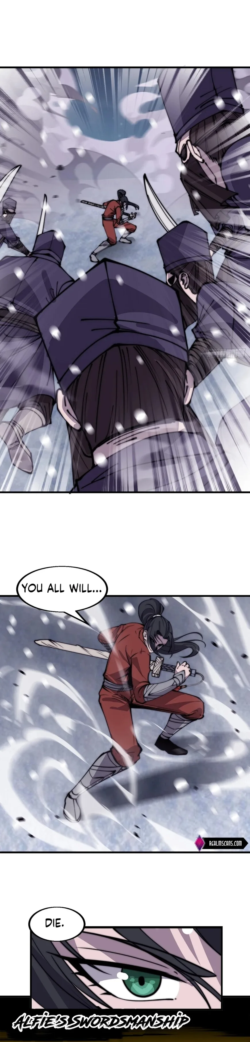 Kaiju Yi Zuo Shan Chapter 462 page 9