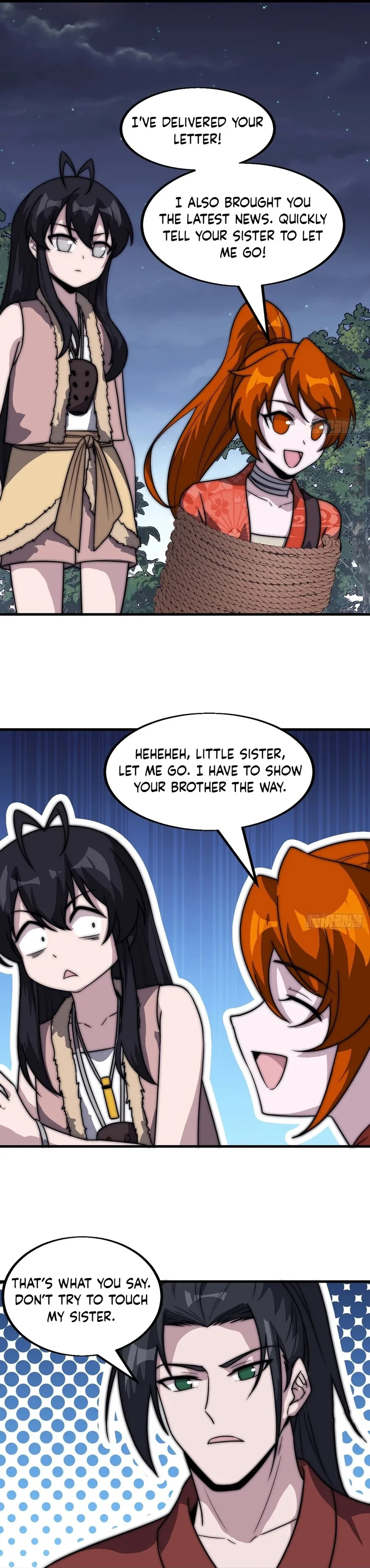 Kaiju Yi Zuo Shan Chapter 462 page 13