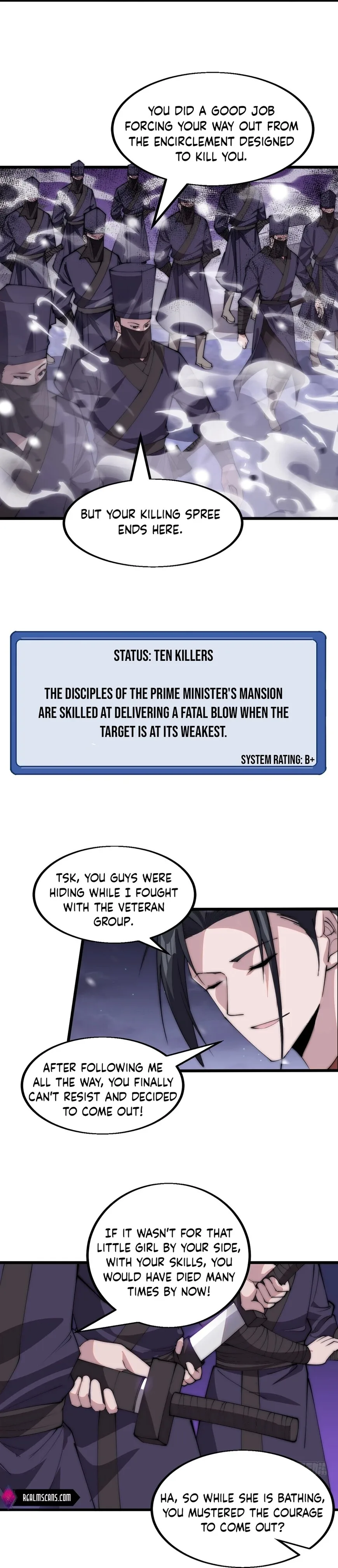 Kaiju Yi Zuo Shan Chapter 462 page 7