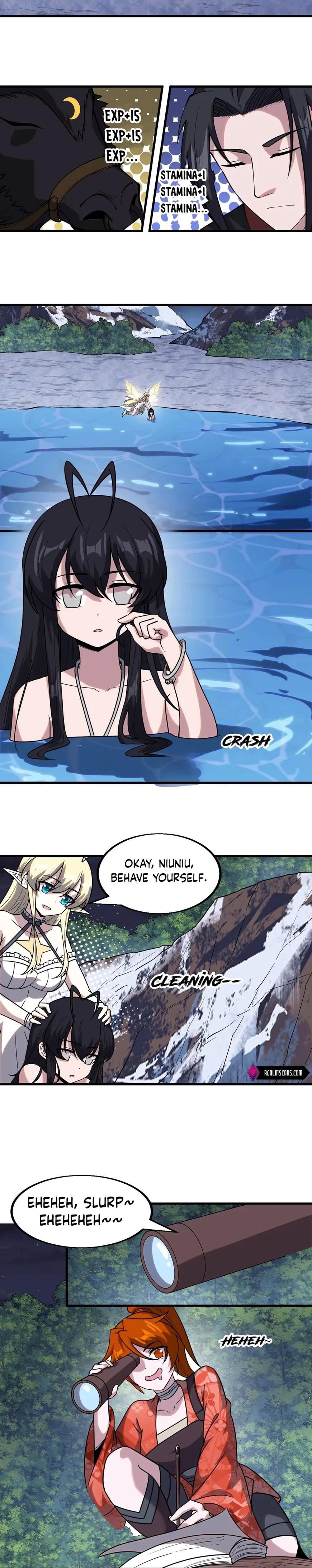 Kaiju Yi Zuo Shan Chapter 462 page 3