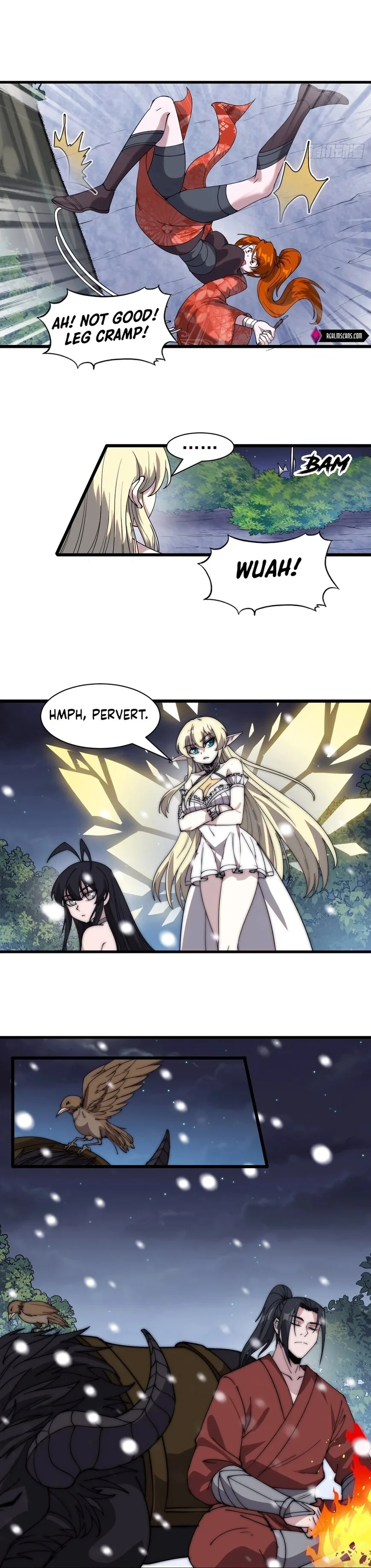 Kaiju Yi Zuo Shan Chapter 462 page 5