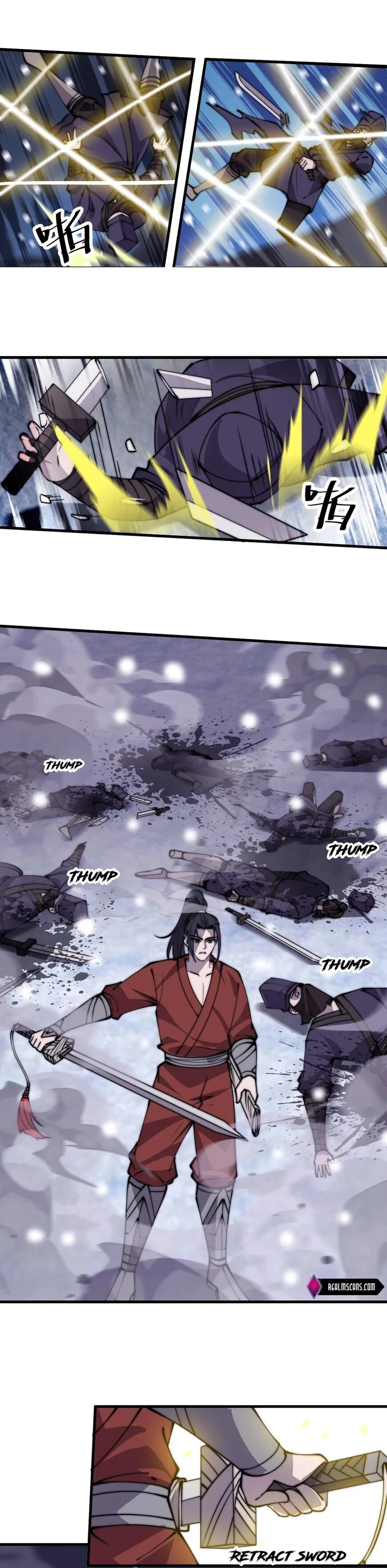 Kaiju Yi Zuo Shan Chapter 462 page 11