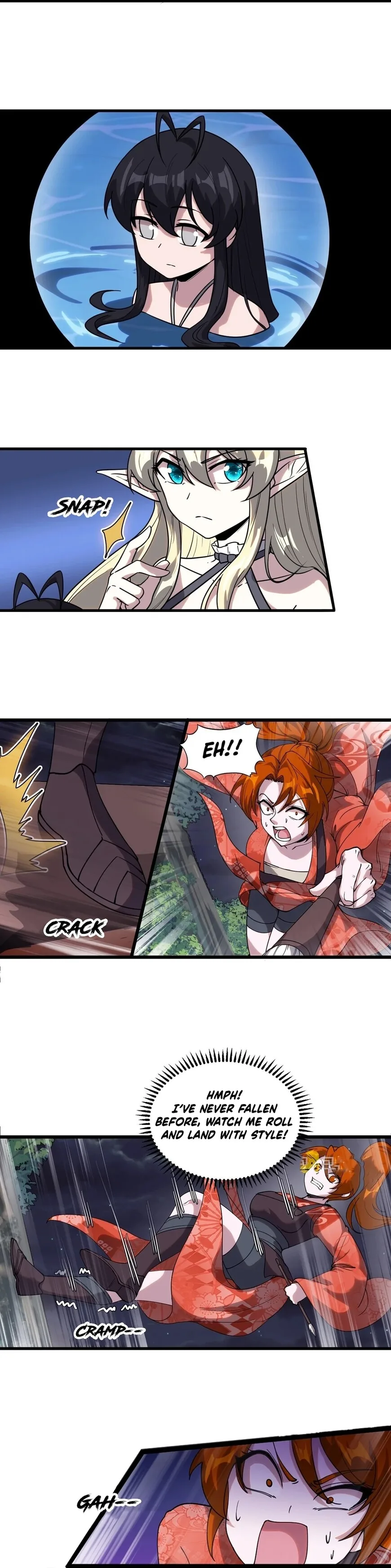 Kaiju Yi Zuo Shan Chapter 462 page 4
