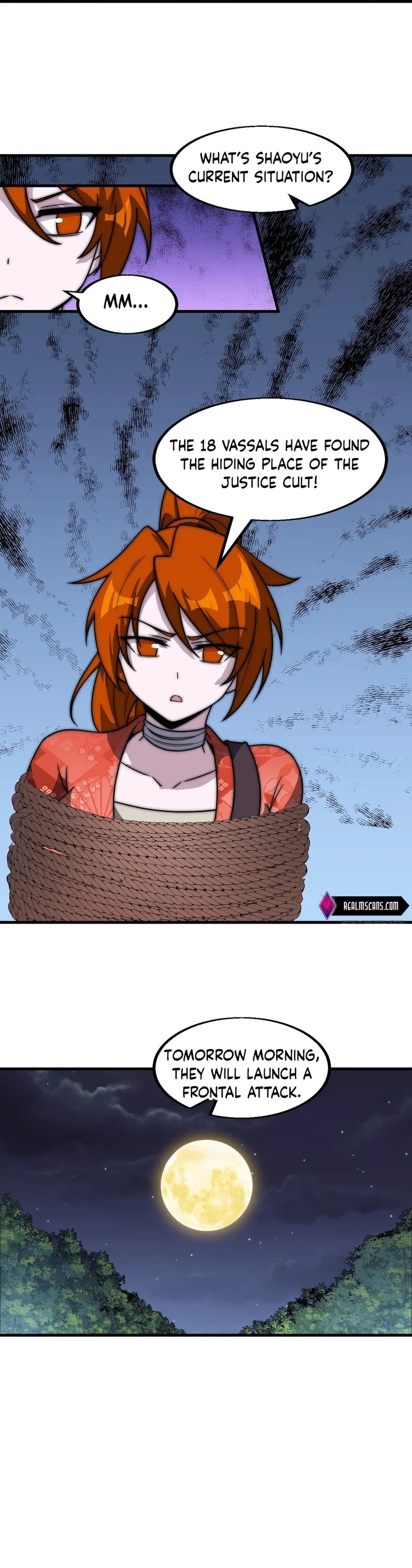 Kaiju Yi Zuo Shan Chapter 462 page 14