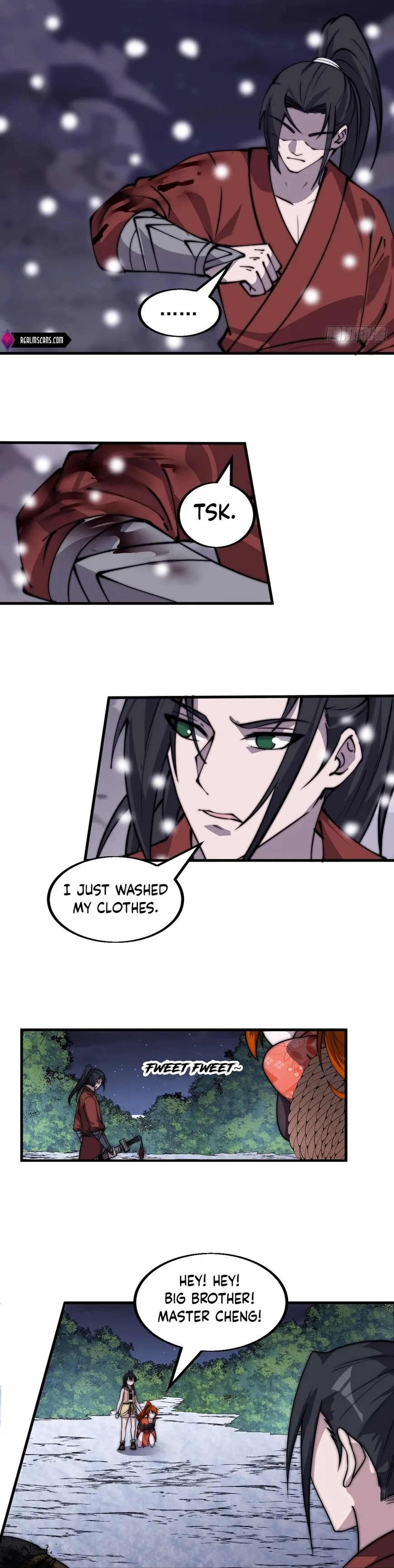Kaiju Yi Zuo Shan Chapter 462 page 12