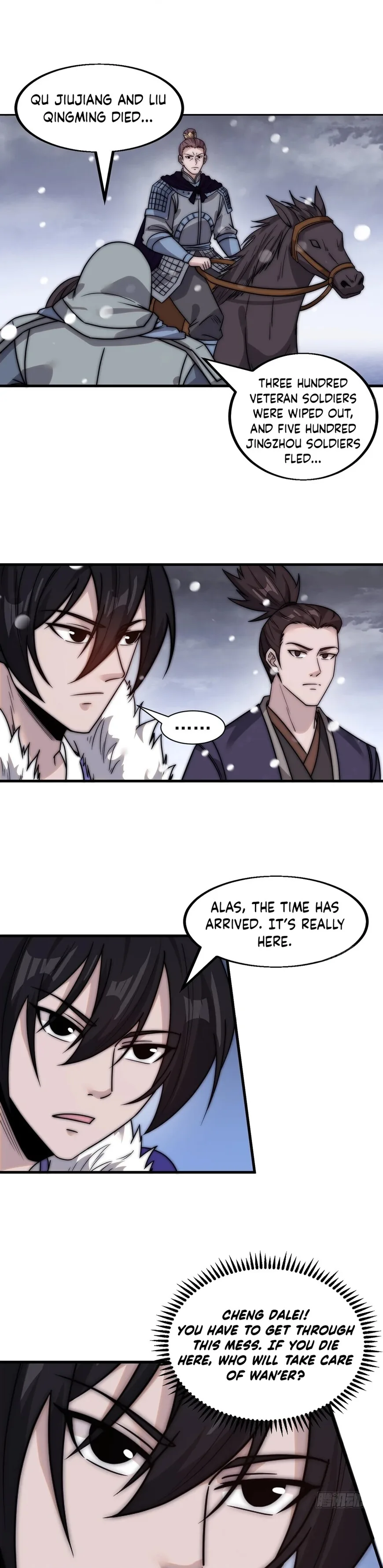 Kaiju Yi Zuo Shan Chapter 463 page 8
