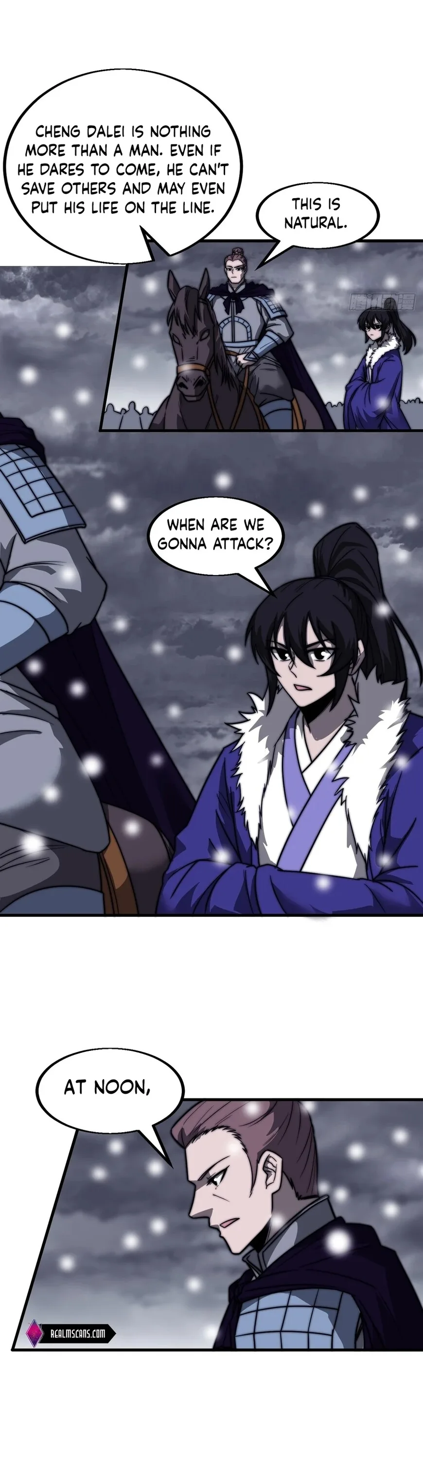 Kaiju Yi Zuo Shan Chapter 463 page 14