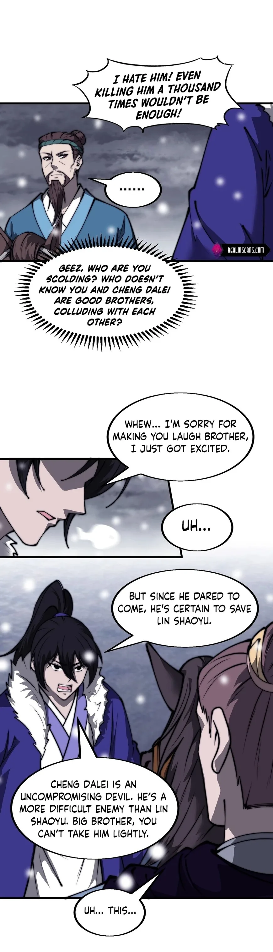 Kaiju Yi Zuo Shan Chapter 463 page 11