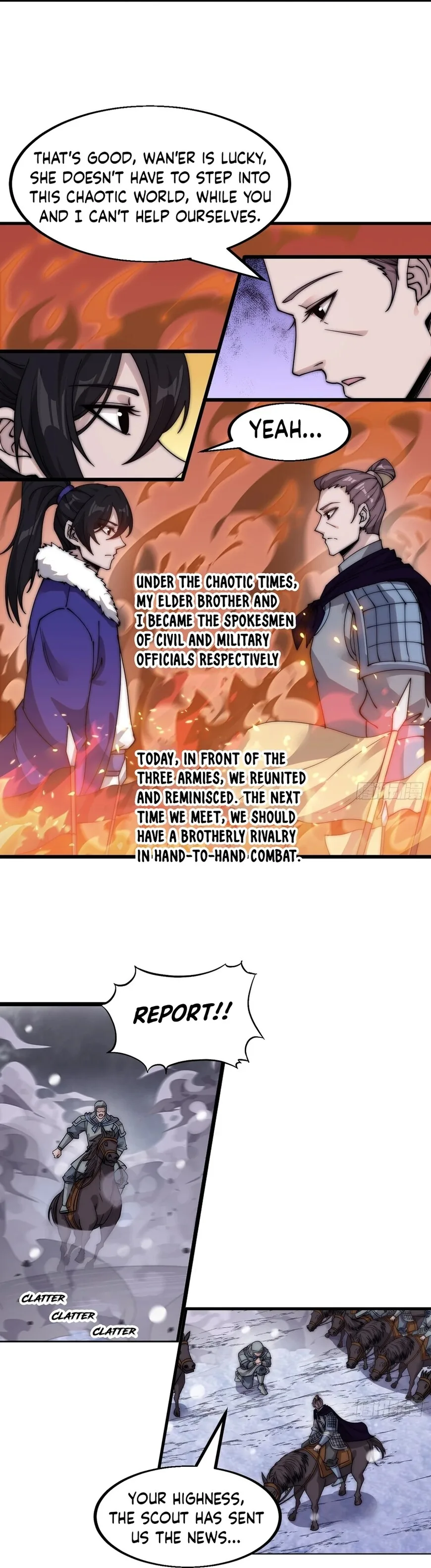 Kaiju Yi Zuo Shan Chapter 463 page 7