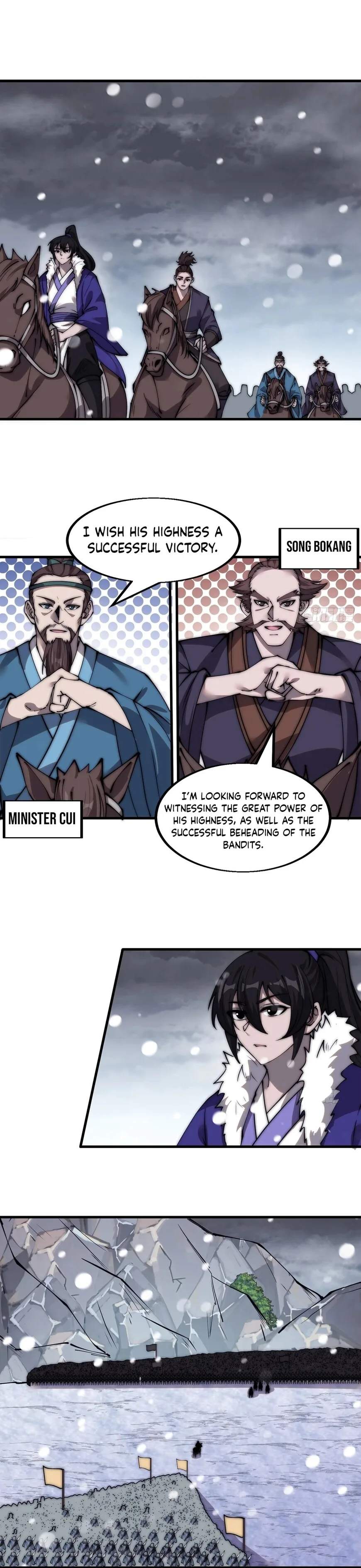 Kaiju Yi Zuo Shan Chapter 463 page 3