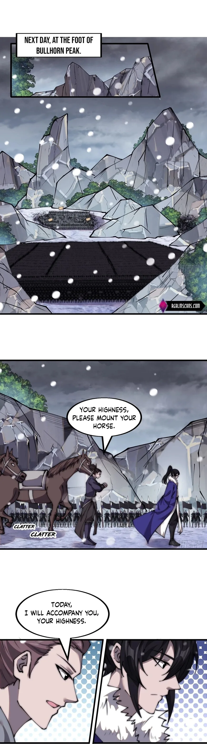 Kaiju Yi Zuo Shan Chapter 463 page 2