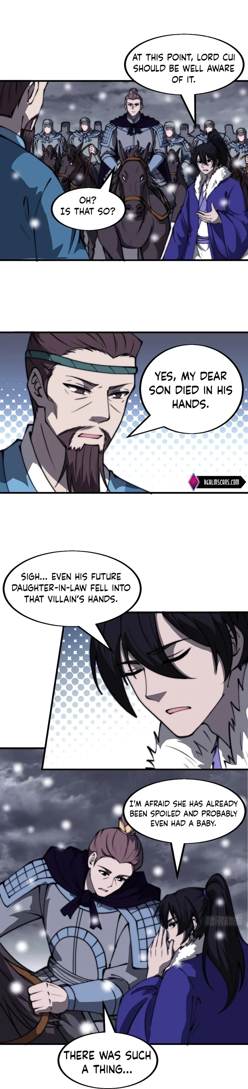 Kaiju Yi Zuo Shan Chapter 463 page 12