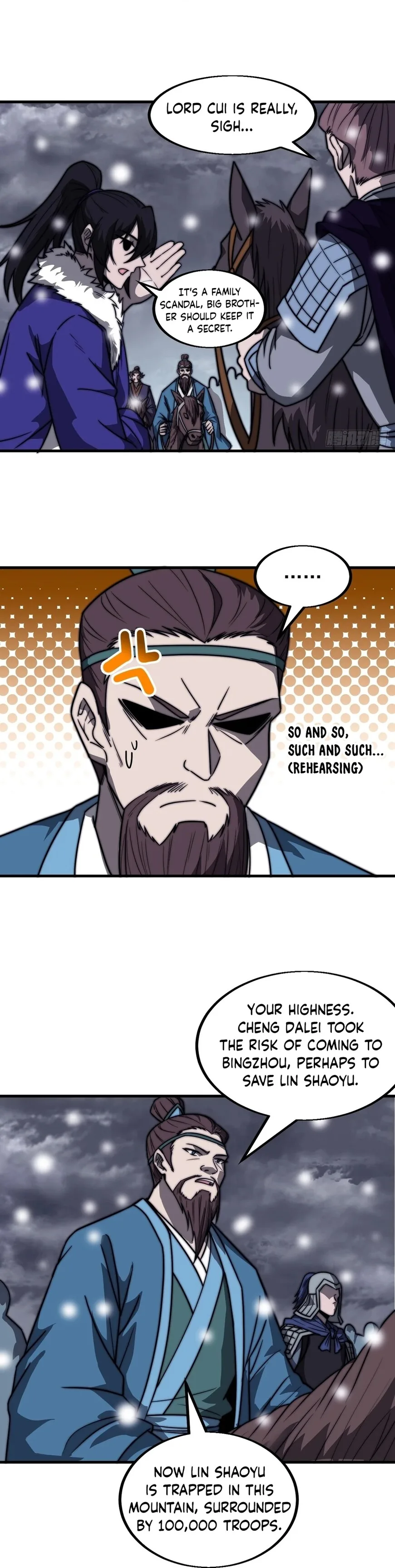 Kaiju Yi Zuo Shan Chapter 463 page 13