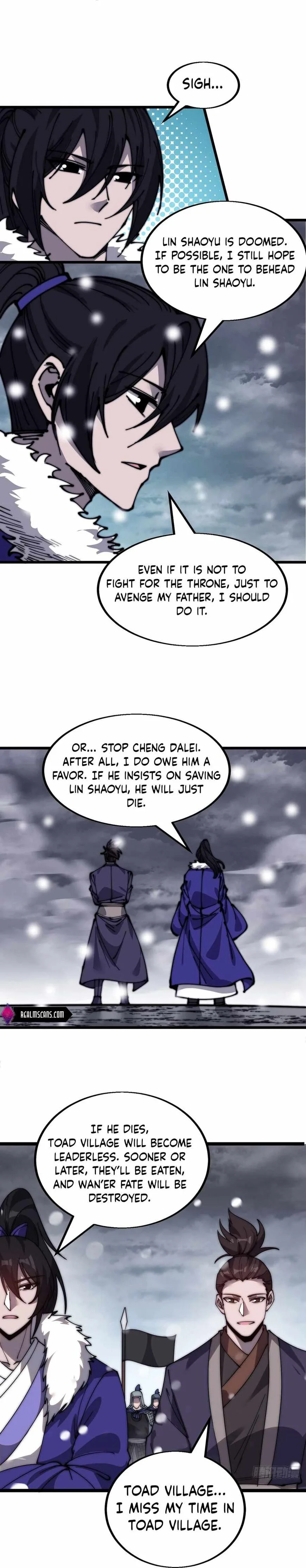 Kaiju Yi Zuo Shan Chapter 464 page 5