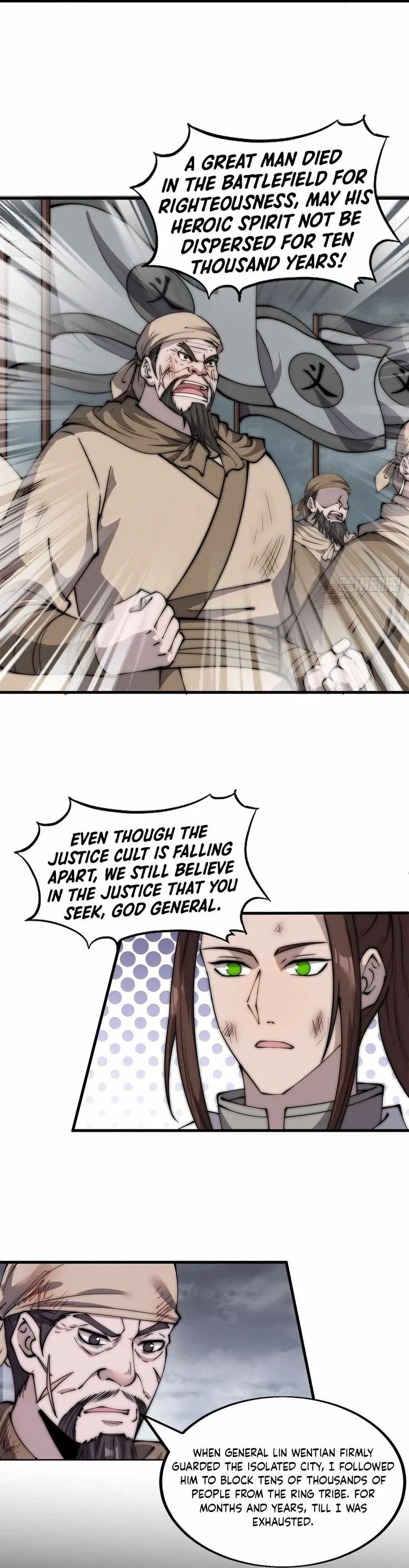Kaiju Yi Zuo Shan Chapter 464 page 10