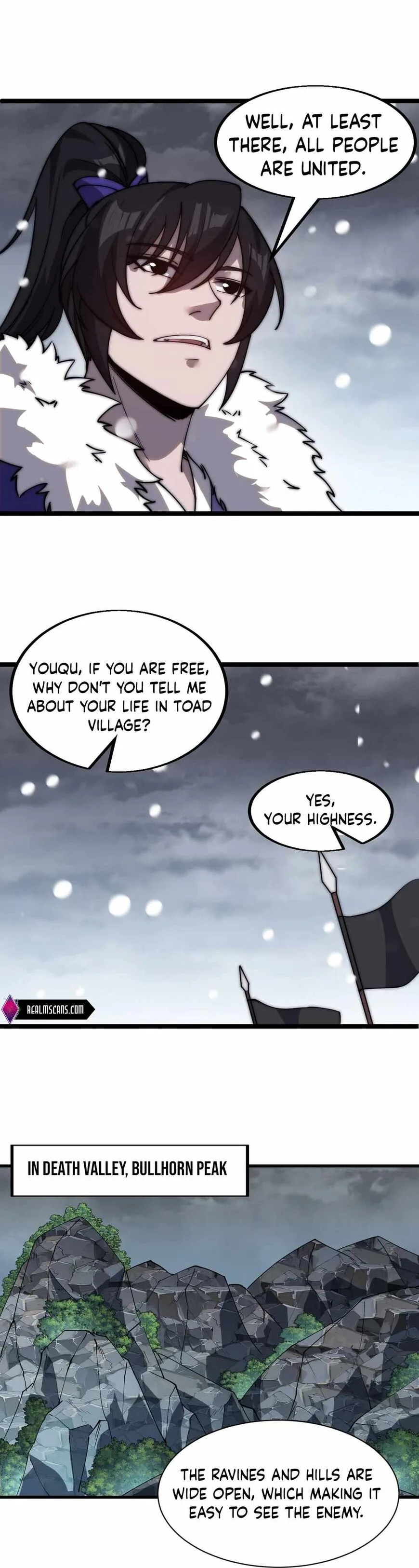 Kaiju Yi Zuo Shan Chapter 464 page 6