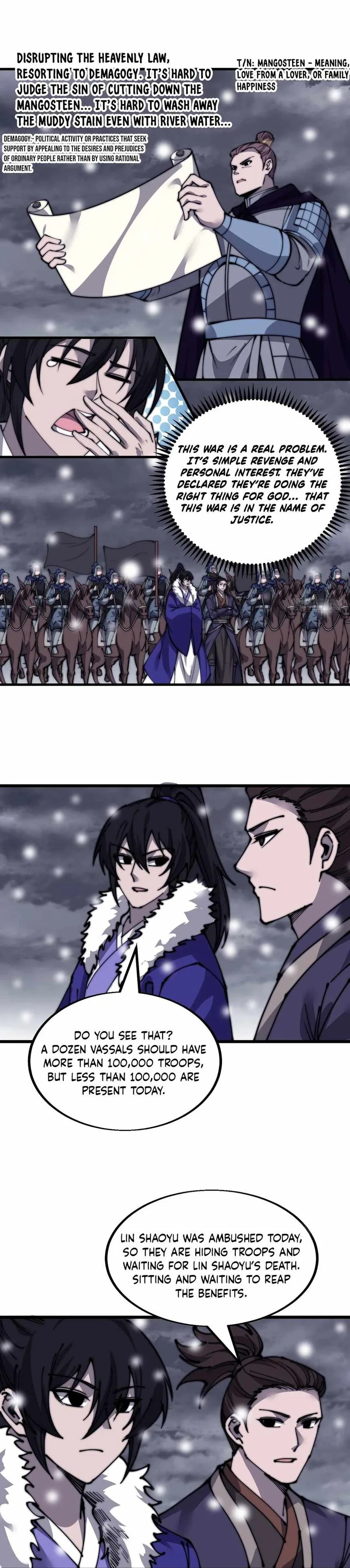 Kaiju Yi Zuo Shan Chapter 464 page 3