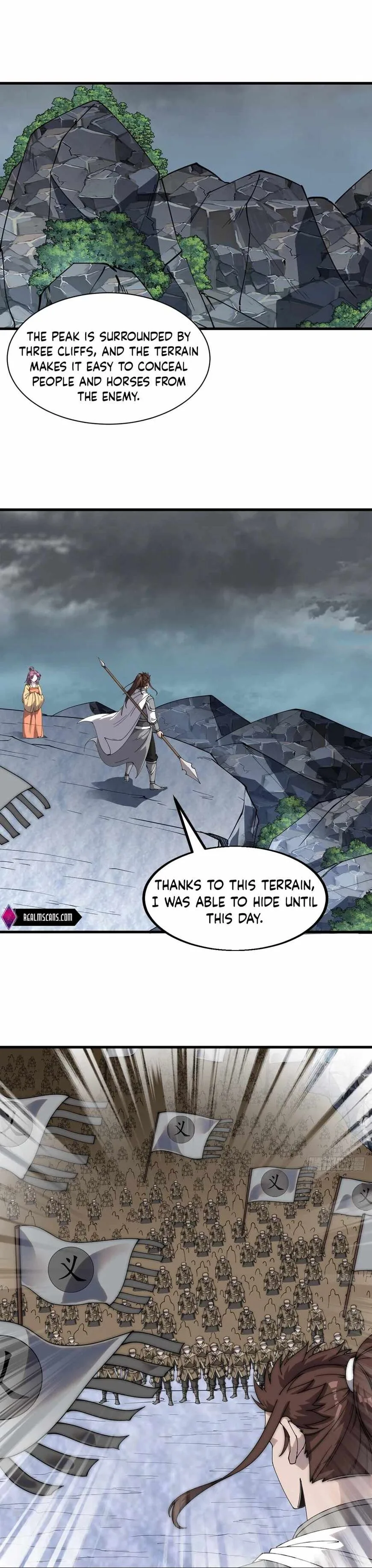Kaiju Yi Zuo Shan Chapter 464 page 7