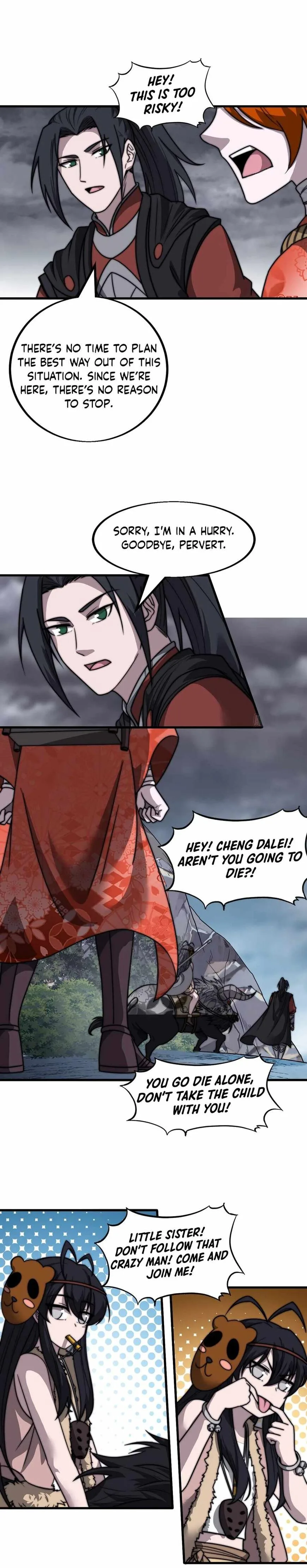 Kaiju Yi Zuo Shan Chapter 465 page 12