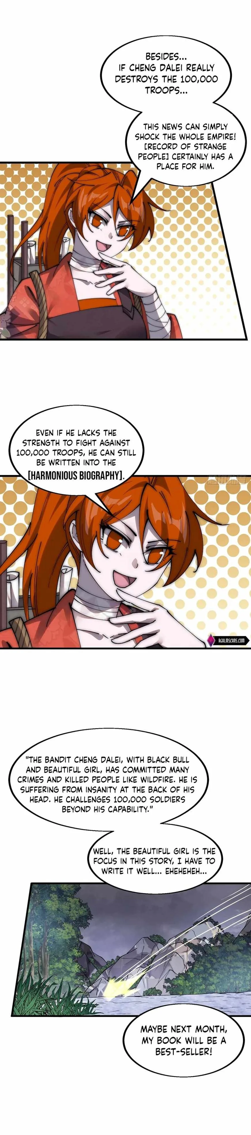 Kaiju Yi Zuo Shan Chapter 465 page 14
