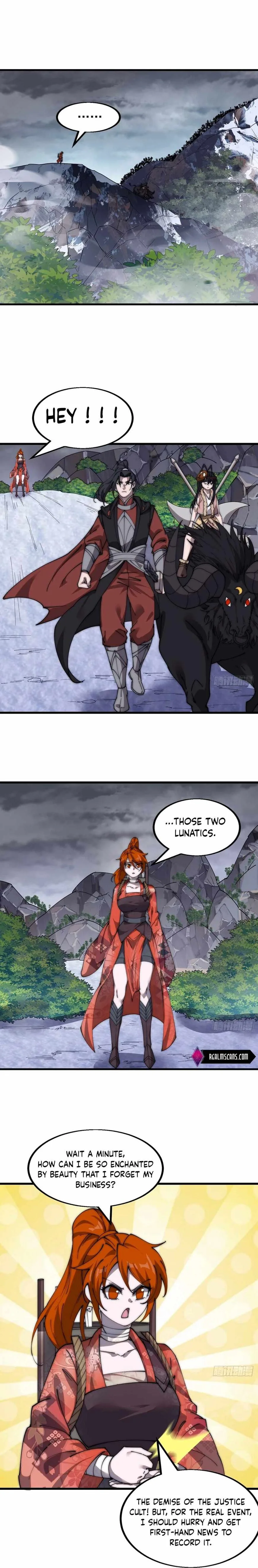 Kaiju Yi Zuo Shan Chapter 465 page 13