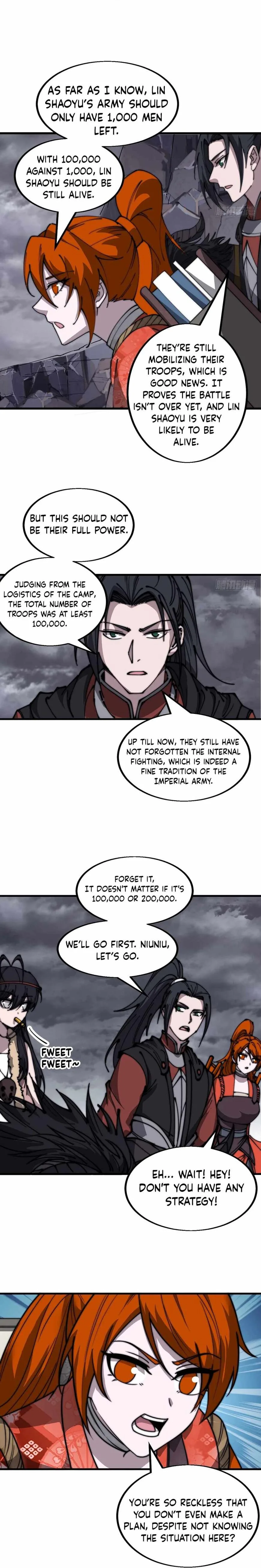 Kaiju Yi Zuo Shan Chapter 465 page 11